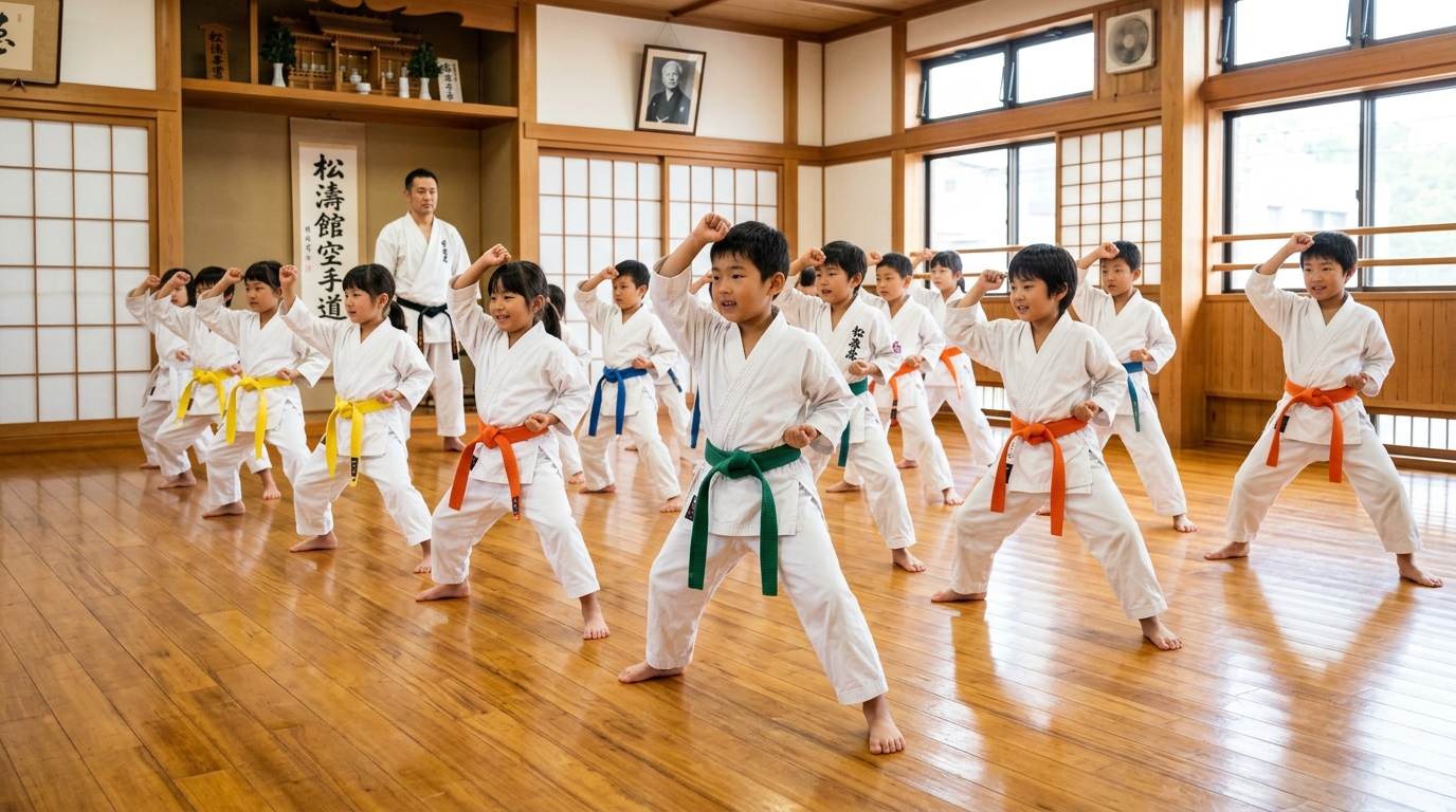 Corso Karate Bambini e Ragazzi Arashi-Do Milano